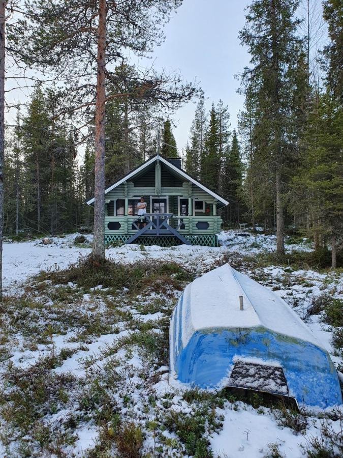 Riverside Cottage Near Yllaes, Lapland Kittilä Extérieur photo